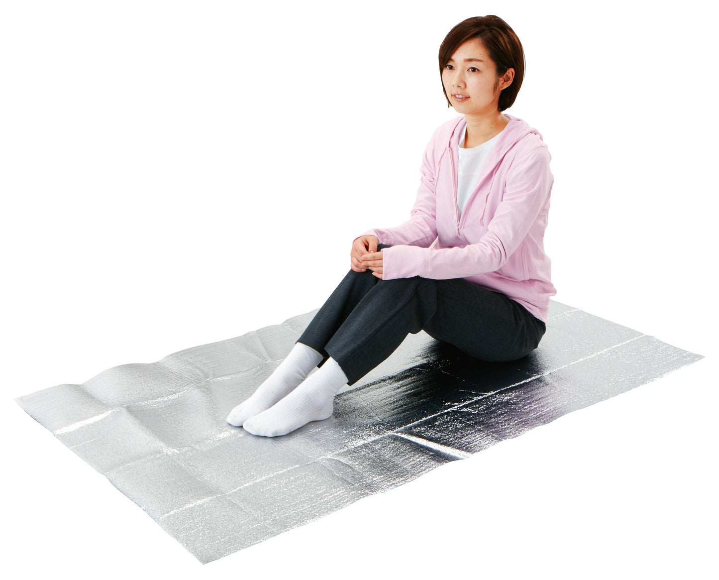 冷熱遮断アルミシート カートン入数80 (10x8袋)