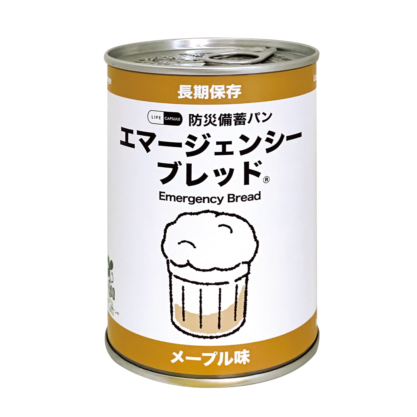7年保存エマージェンシーブレッド メープル味 カートン入数20缶