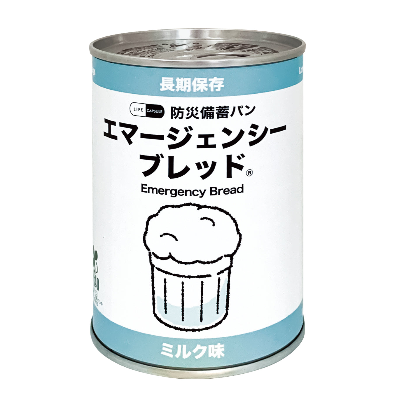 7年保存エマージェンシーブレッド ミルク味 カートン入数20缶