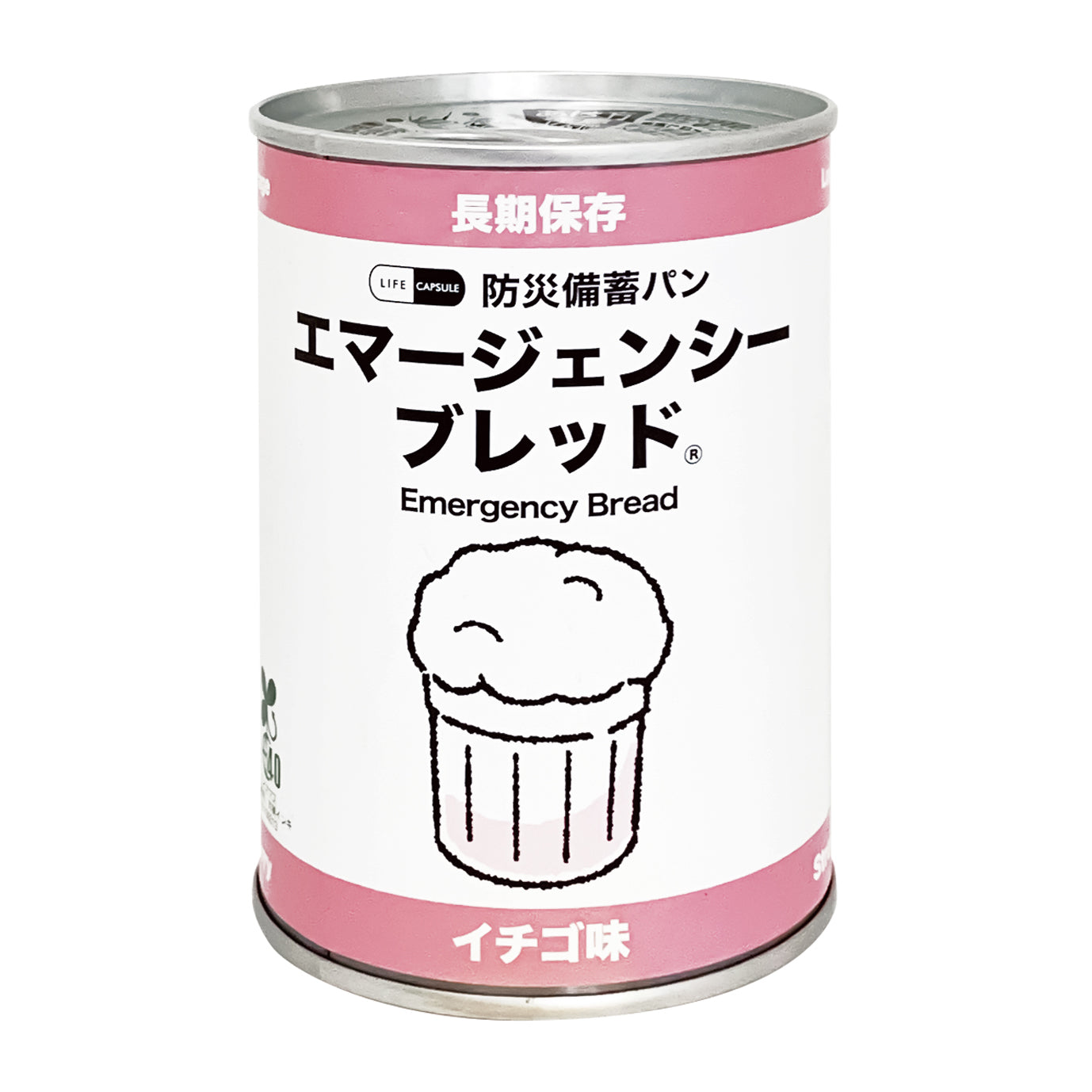 7年保存エマージェンシーブレッド イチゴ味 カートン入数20缶