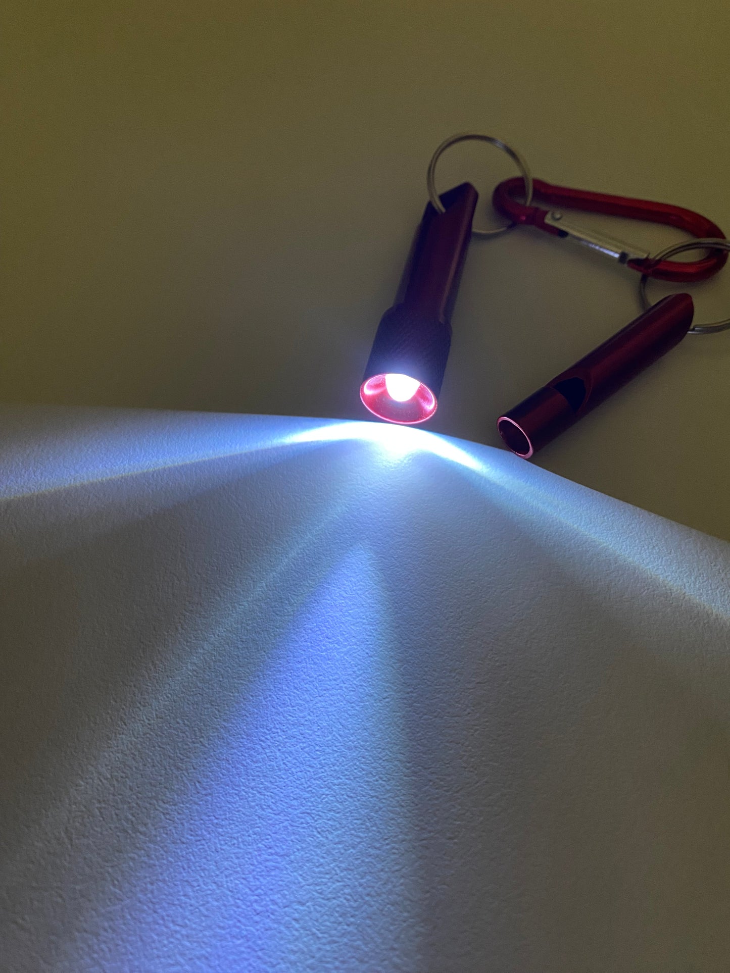 アルミLED ライト & ホイッスル カートン入数240(12×20箱)