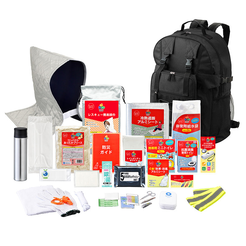 大容量　大型リュック　３０点セット　カートン入数３